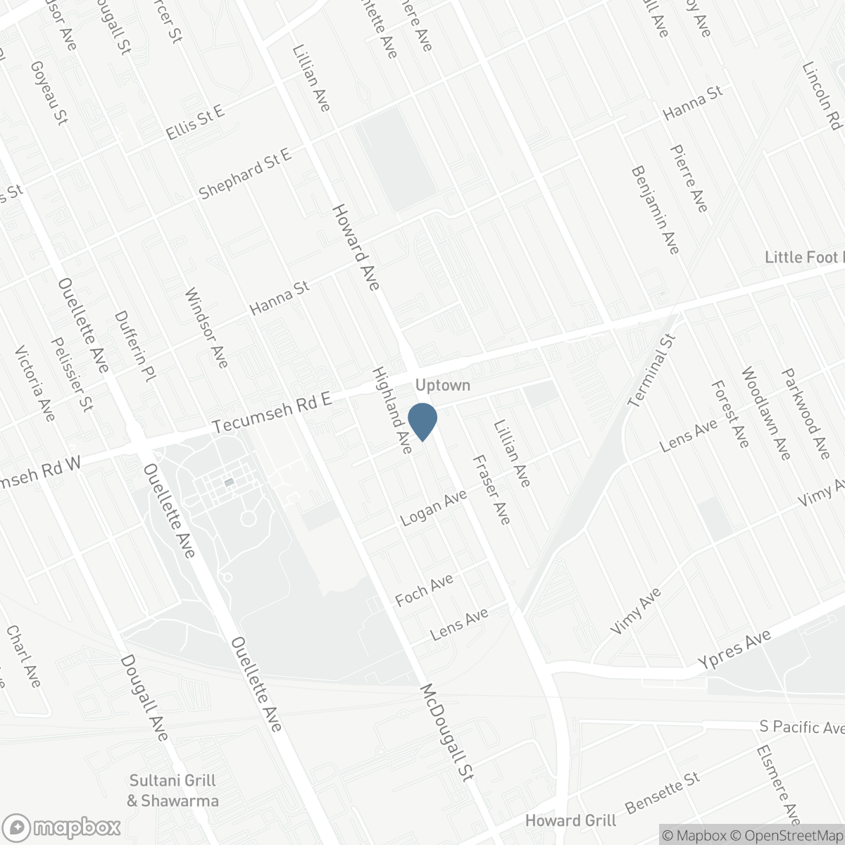 2177-2181 HOWARD AVENUE, Windsor, Ontario N8X 3T9
